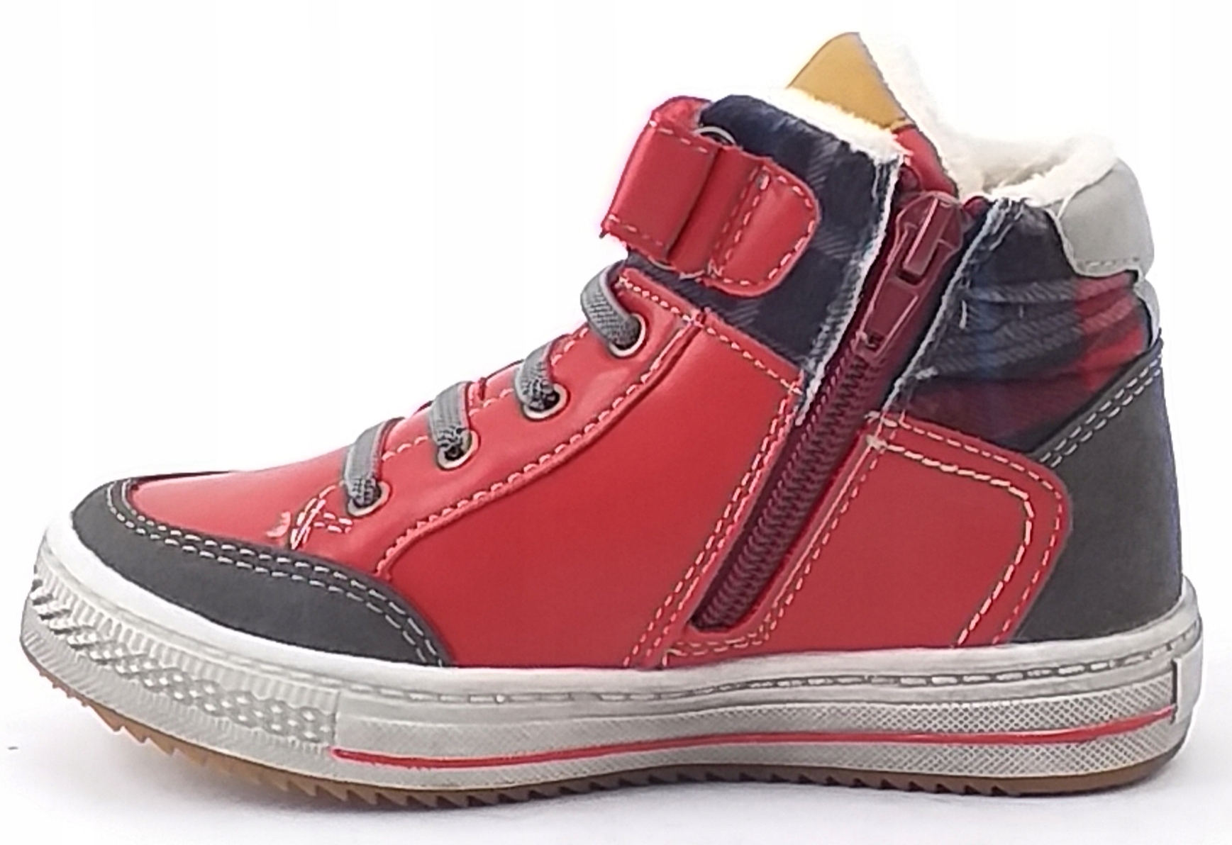 DZIECIĘCE TRAPERY AMERICAN CLUB GC25 TRZEWIKI OBUWIE NA RZEP I SUWAK 29 Marka American Club