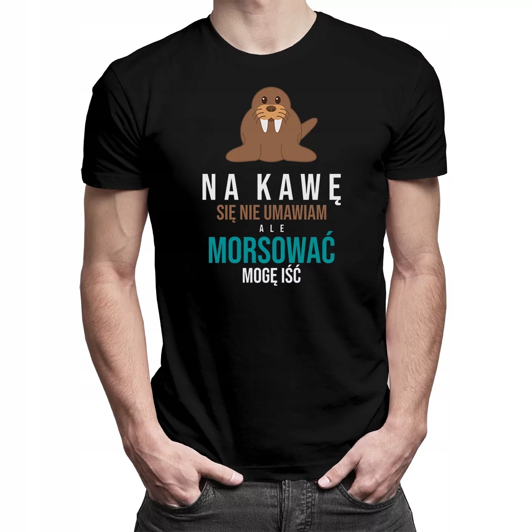

dla morsa, koszulka morsowanie
