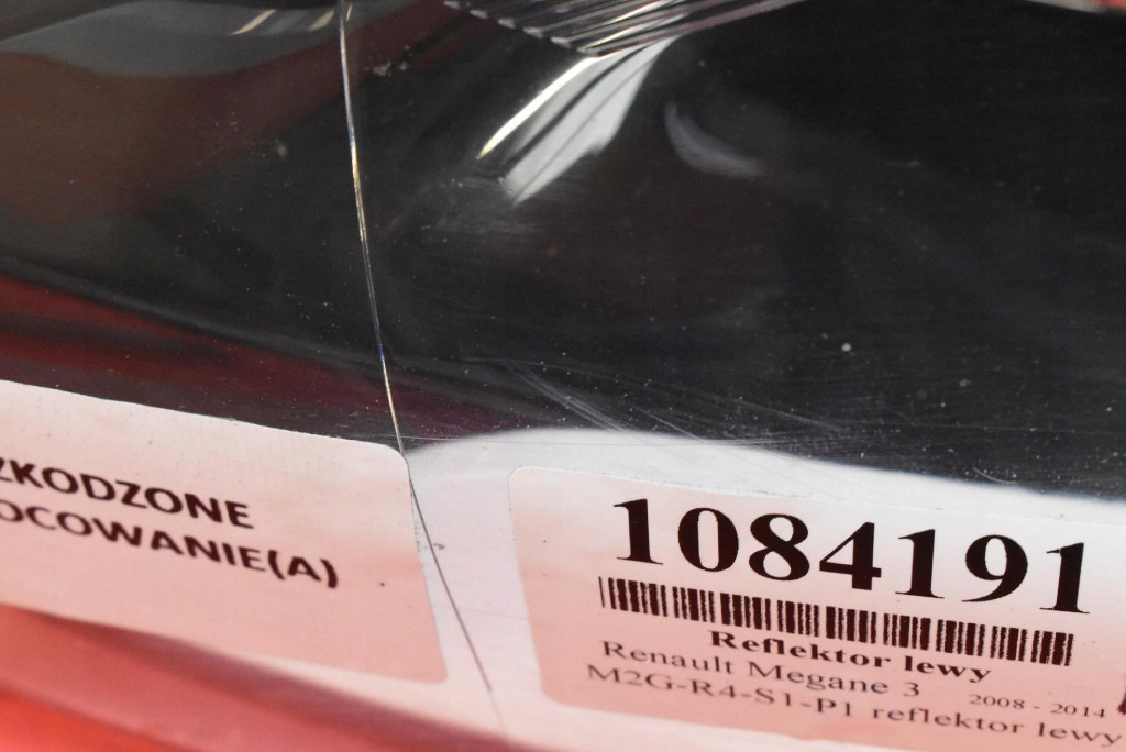 REFLEKTOR left light front lens EU RENAULT MEGANE 3 III LIFT 08-14