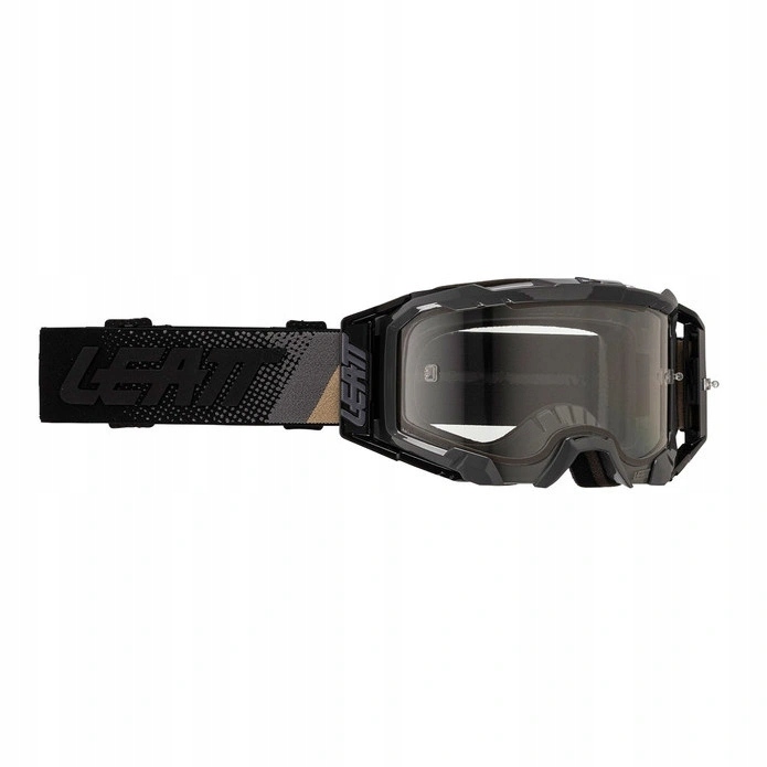 Okuliare cross Leatt Velocity 5.5 83 Vlt Black Clear čierny Darčeky