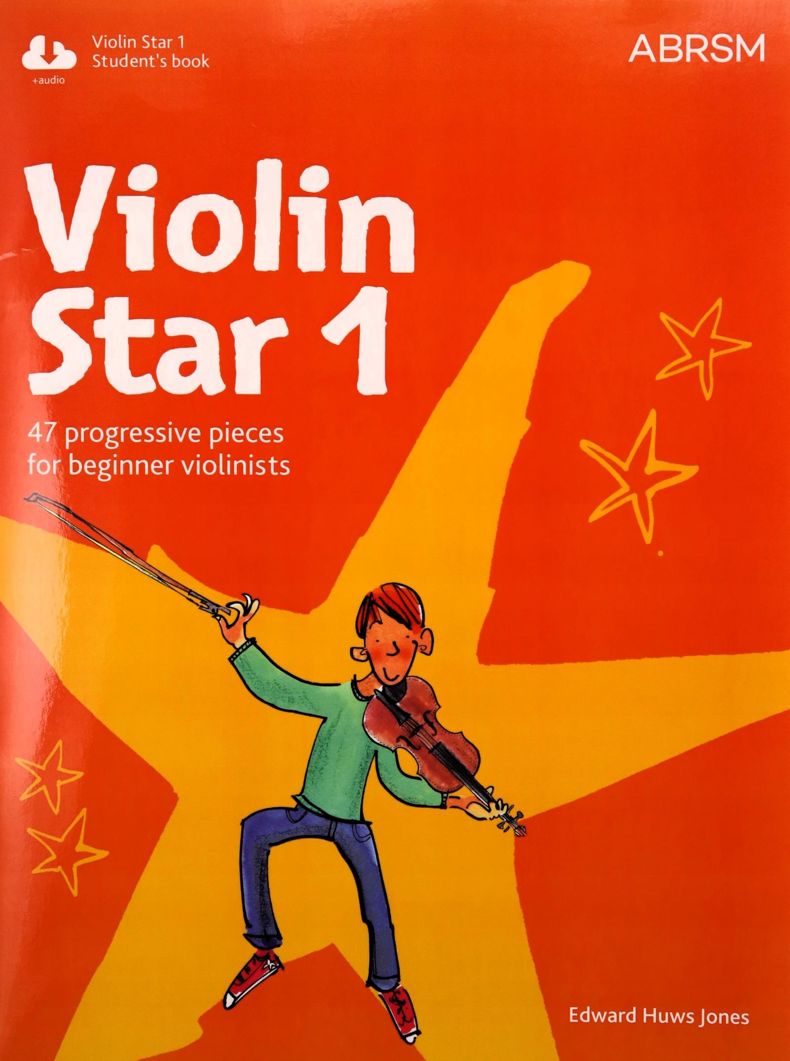 VIOLIN STAR 1, STUDENT'S BOOK, WITH CD (VIOLIN STAR (ABRSM)) - Edward Huws