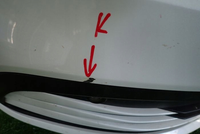 VW GOLF VIII 8 Frontstoßstange vorne