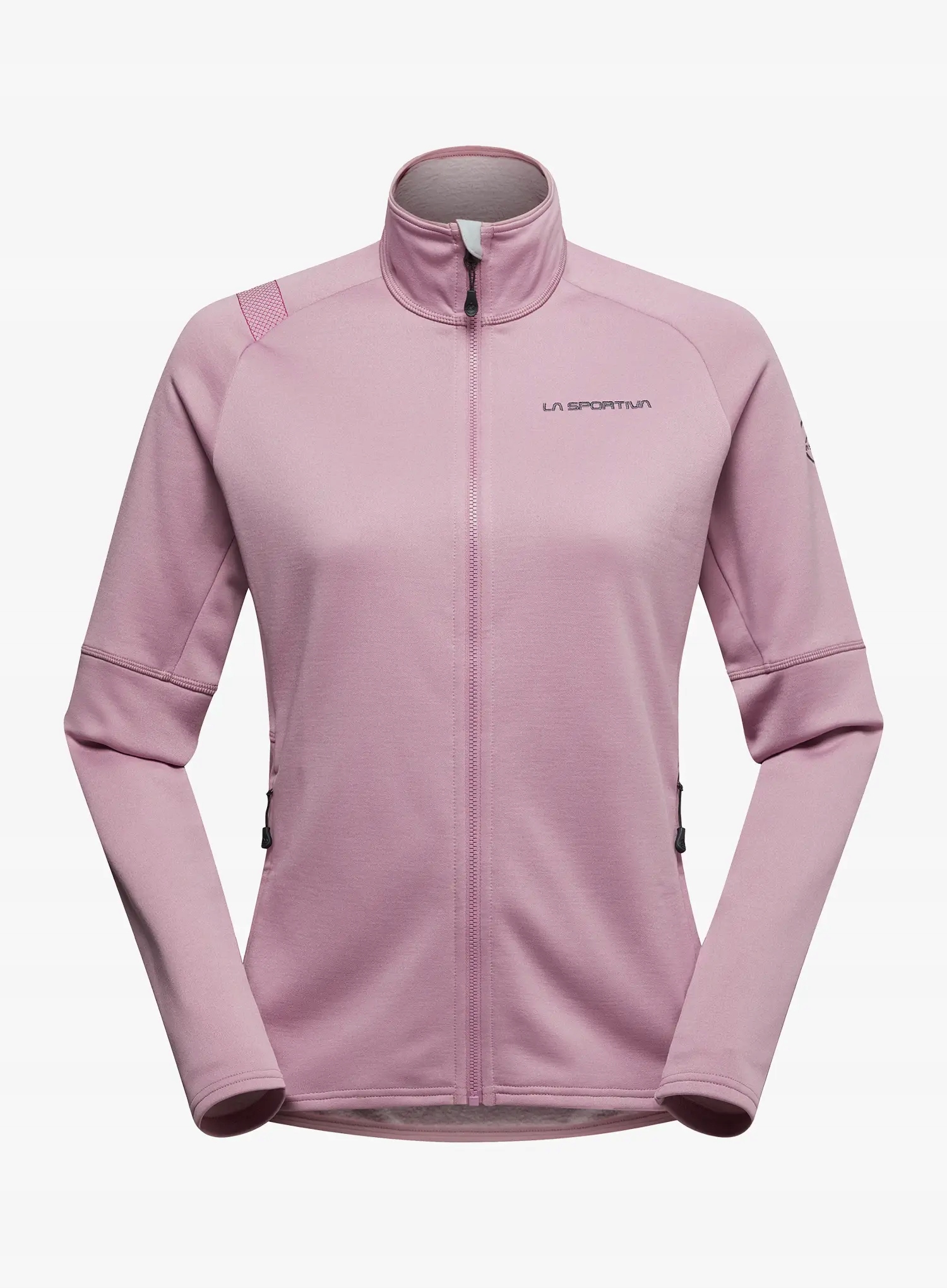 Dámská Rozepínací mikina La Sportiva Elements Jkt růžová Xs