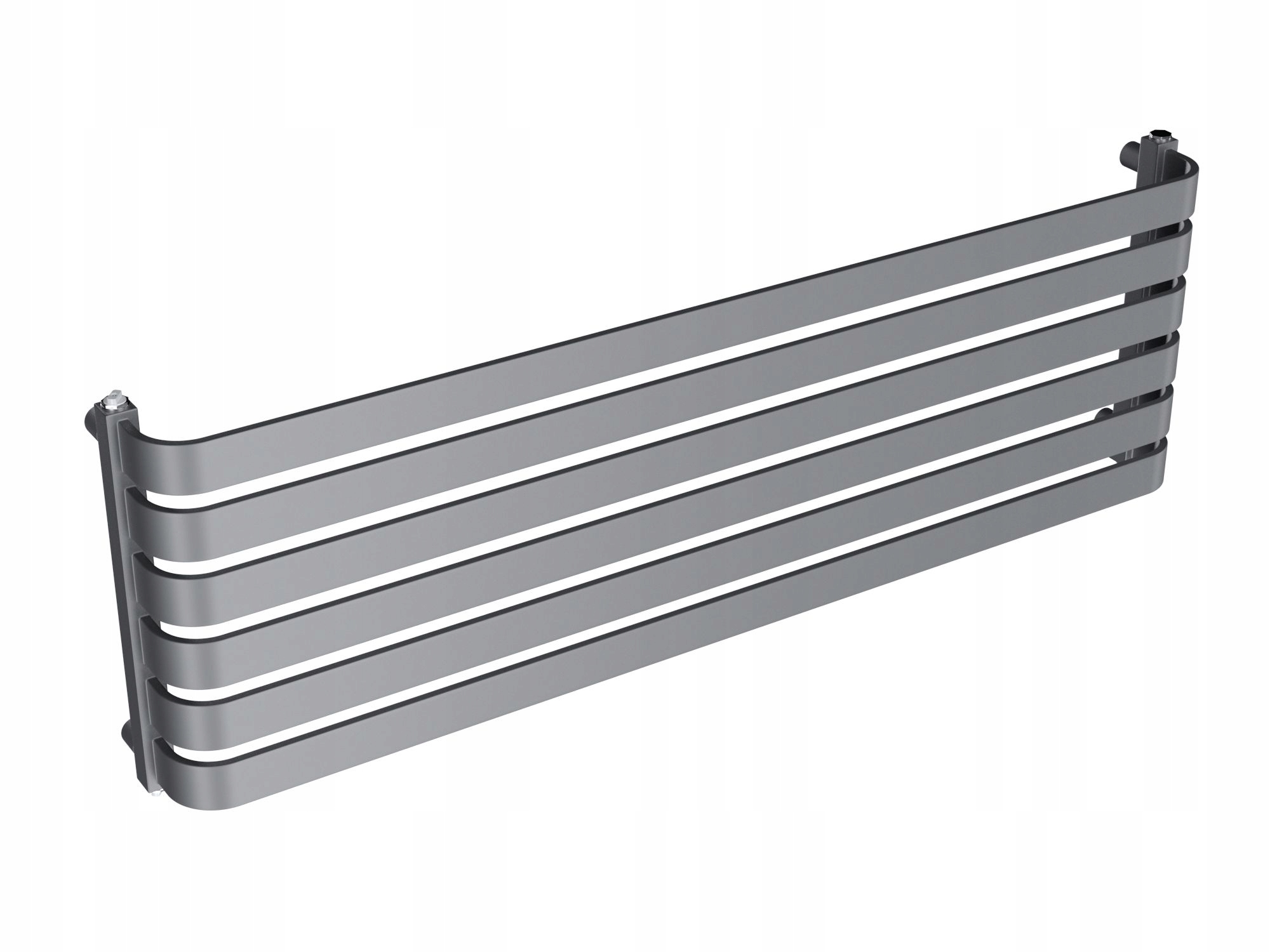 Dekorativní radiátor Amari Level 395x1000 Antracit