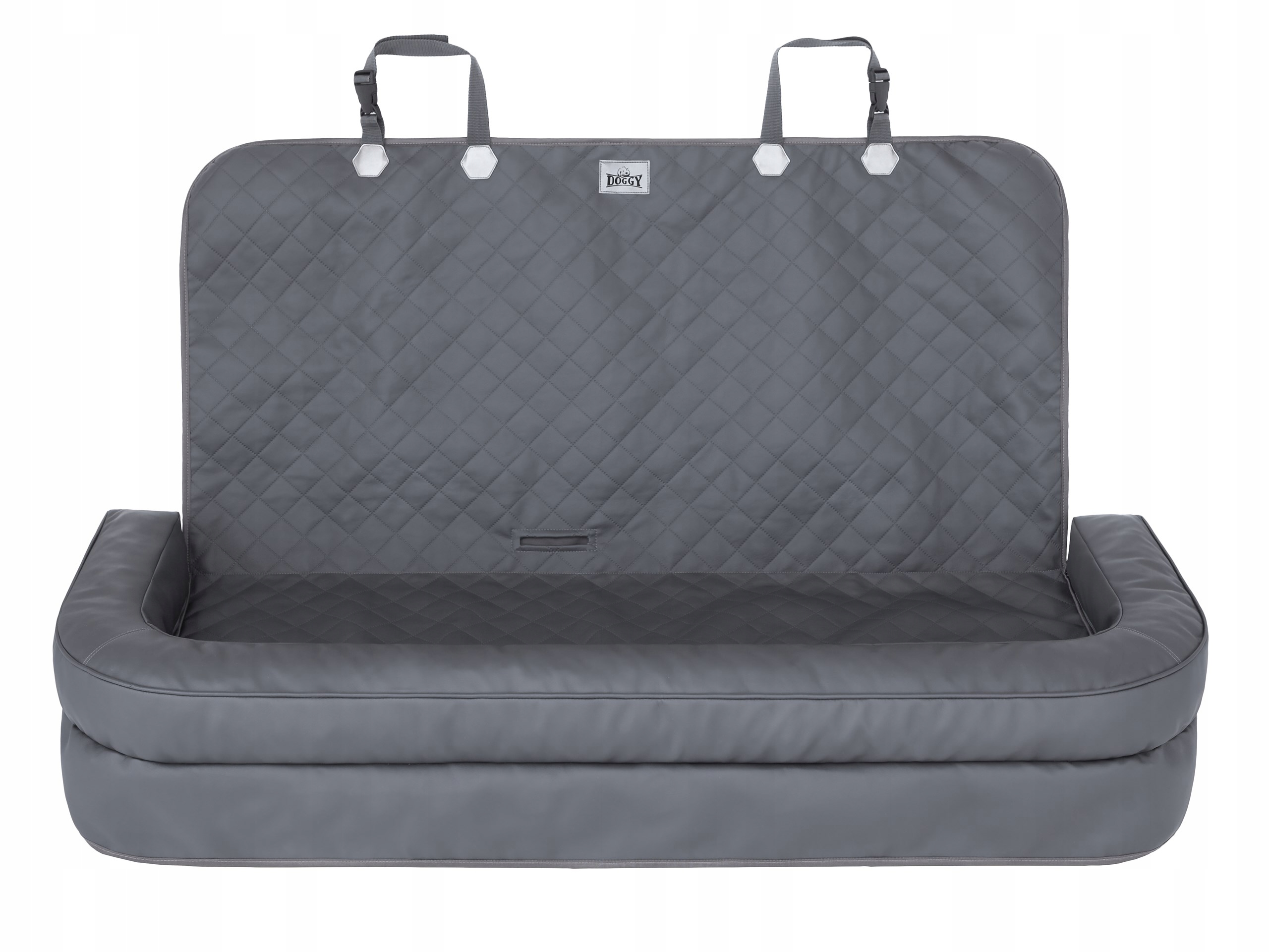 Přepravka do auta pro psa, přepravní sedačka pro psa 133x45 cm