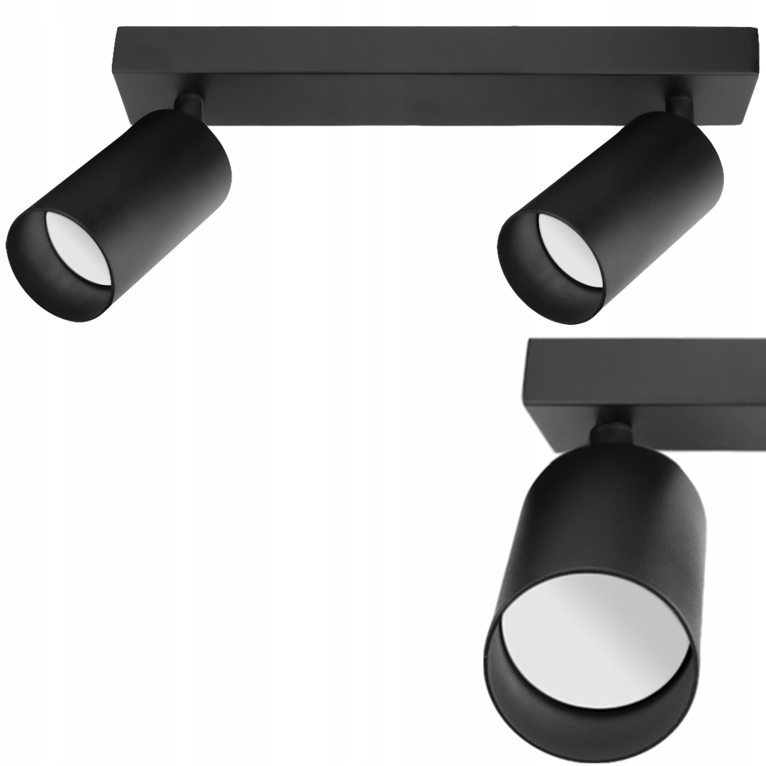 

Spot Led na GU10 tuba Reflektor Ruchomy natynkowy