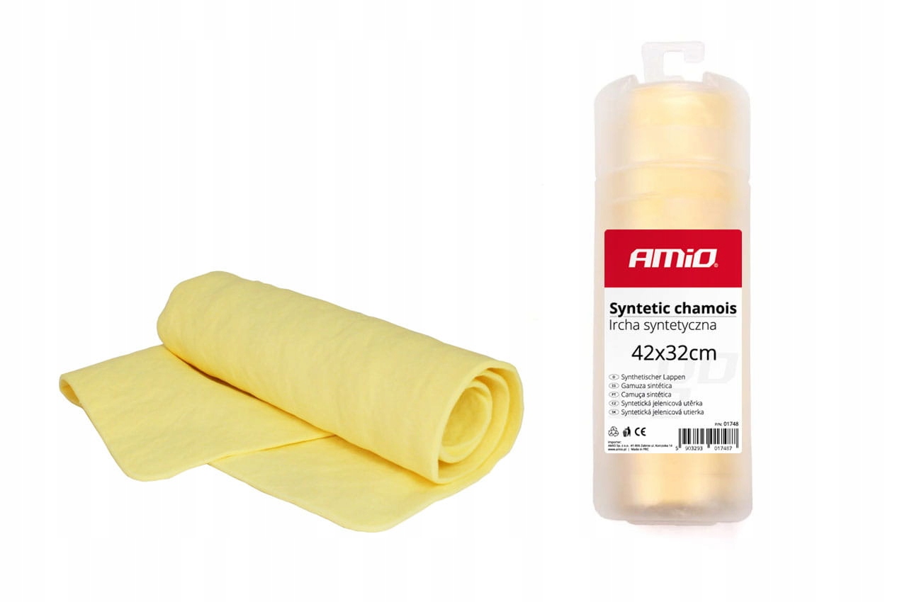 

Ściereczka Z Irchy Syntetycznej 42x32CM W Tubie