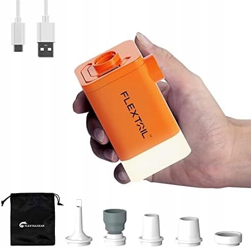 Pompka Akumulatorowa Flextail Max Pump 2 Plus 30W 4,5kPa Powerbank 4800 mAh