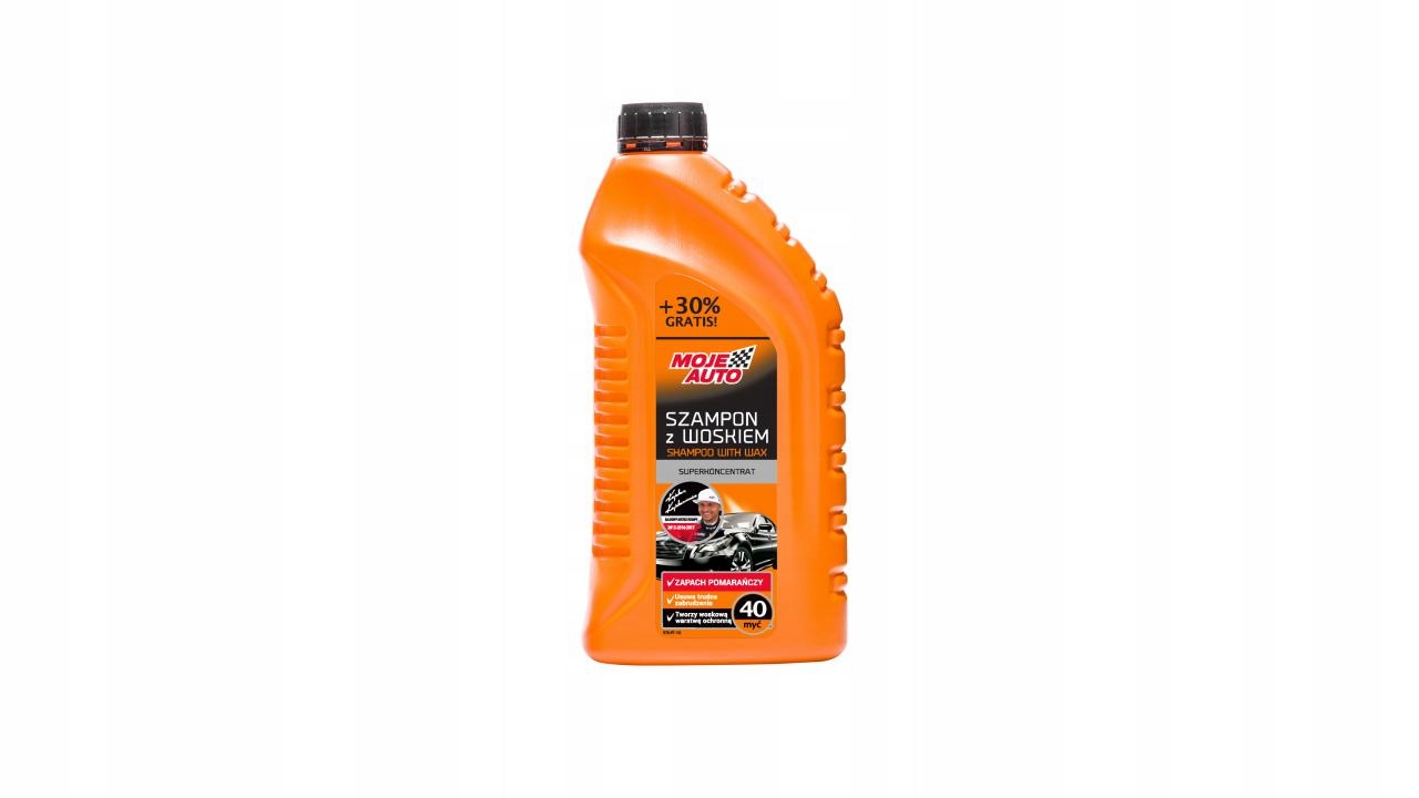 

Moje Auto Szampon Samochodowy Z Woskiem 1,3l