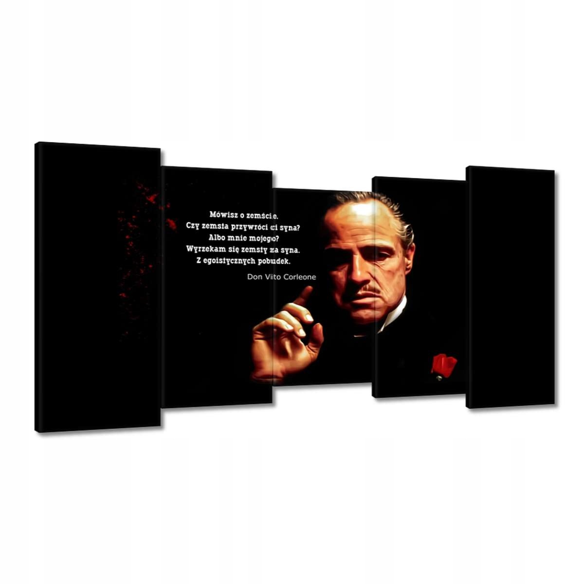 Obrazy 150x80 Godfather Don Citáty