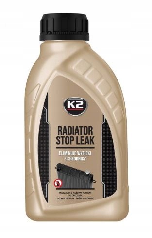 K2 RADIATOR STOP LEAK USZCZELNIACZ CHŁODNICY 400ML