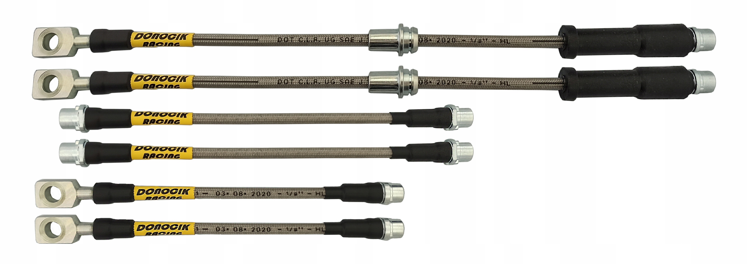 Opel Zafira A – Teflonové pružné brzdové hadice s ocelovým opletením