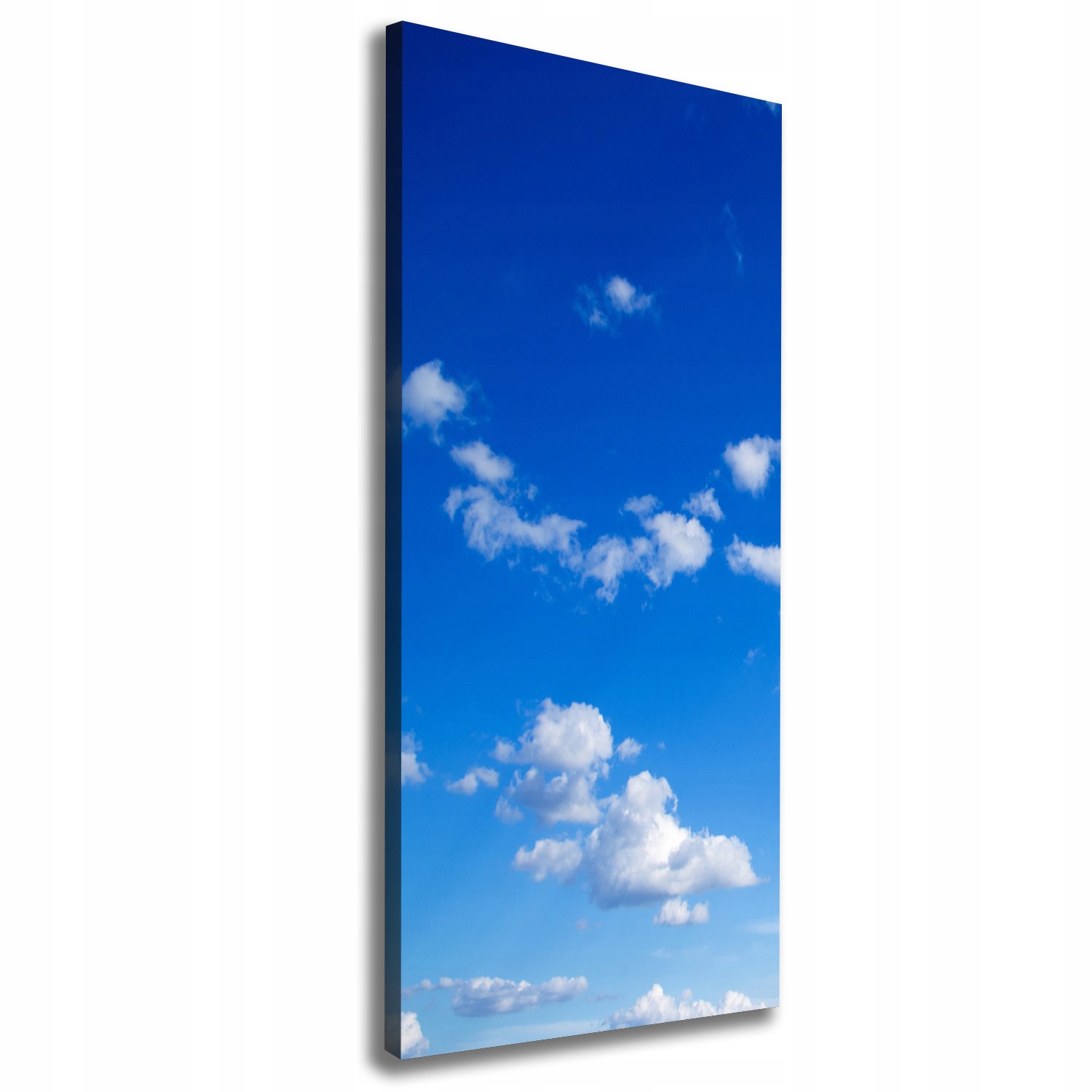 Fotoobraz obraz na plátně Mraky na obloze 50 x 125 cm