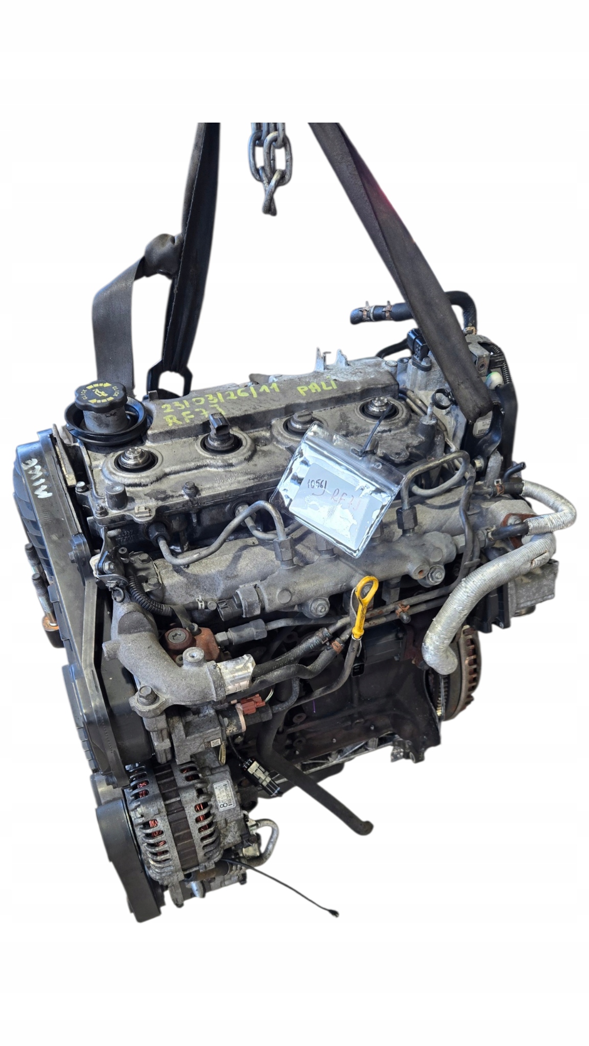 engine Mazda 6 2.0 CITD RF7J 143KM