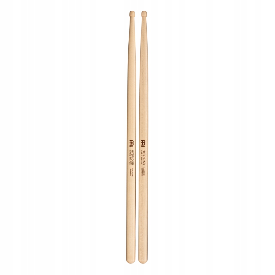 Meinl Hybrid 5B Maple Hybrid Wood Tip
