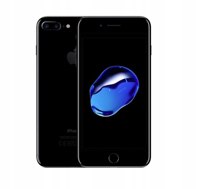 Apple - iPhone７Plus SIMフリー版 256GB jetBlack IPhone 7 Plus 256 GB - Apple Smartfony - Sklepy, Opinie