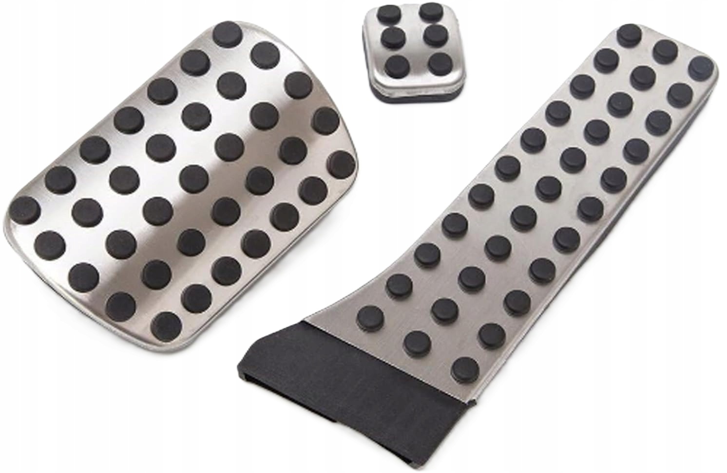 Nakładki na pedały Mercedes W204 W212 W205 W211 W222 stal nierdzewna