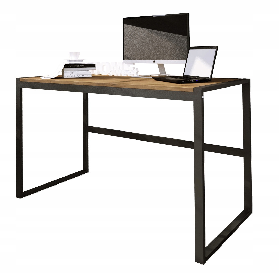 

Biurko Loft Dąb Lancelot, 4 blatów 98/60