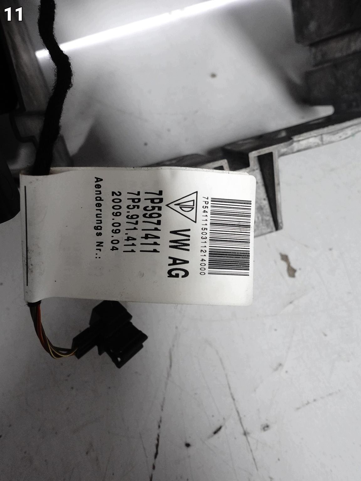 PORSCHE CAYENNE II 2 7P5 10-14 dashboard instrument panel console cockpit 7P5819475