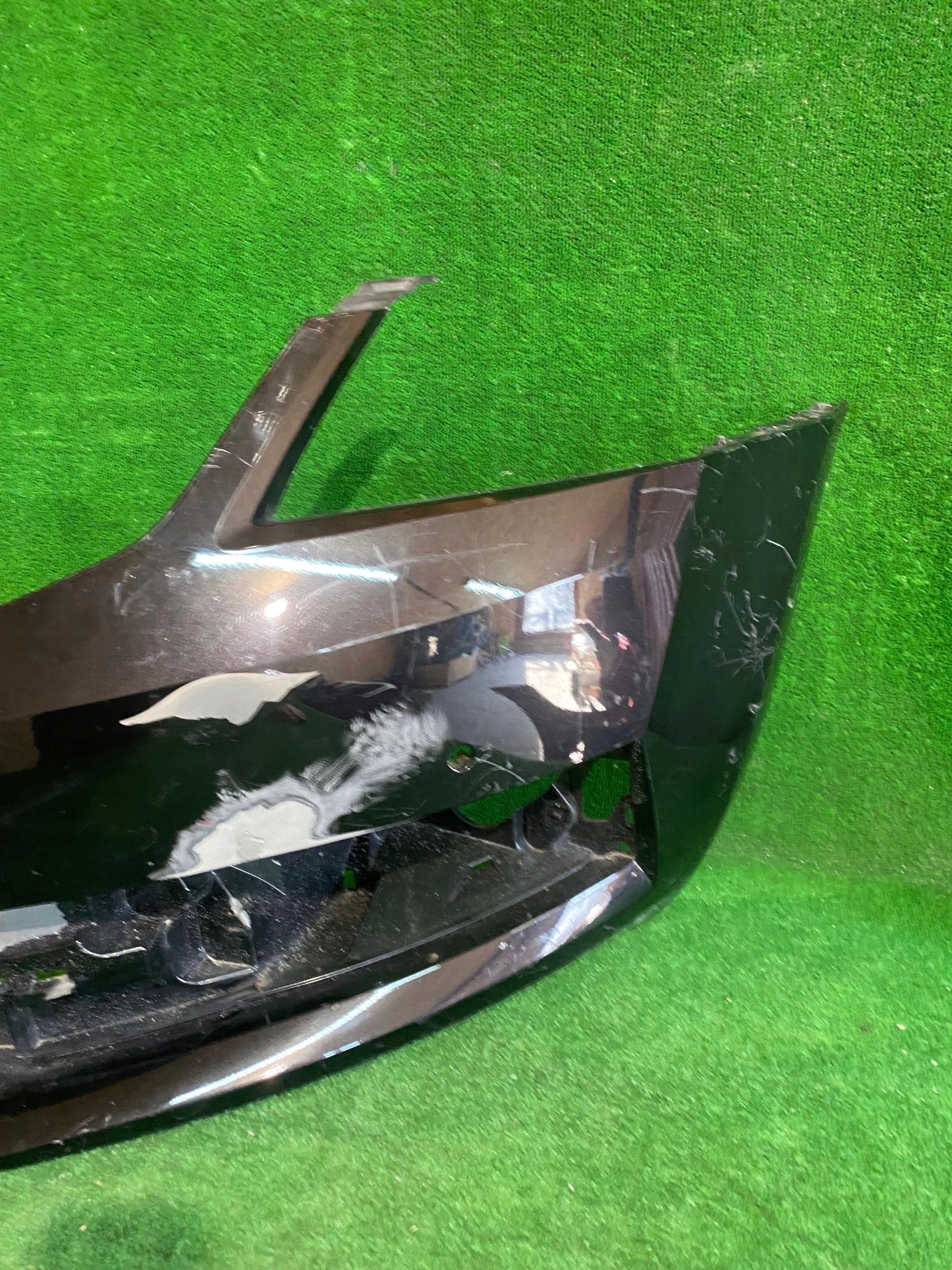 front bumper front SKODA OCTAVIA III LIFT 16