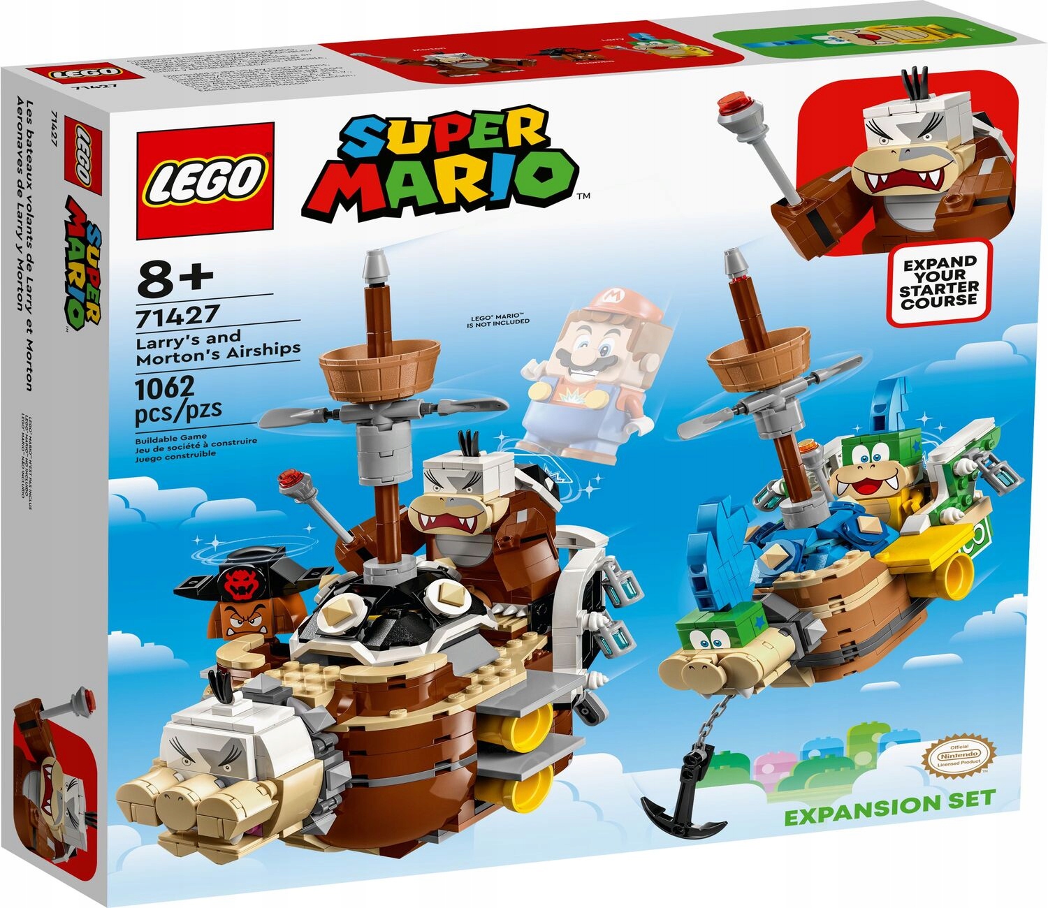 Lego 71427 Mario Letadla Larryho a Mortona