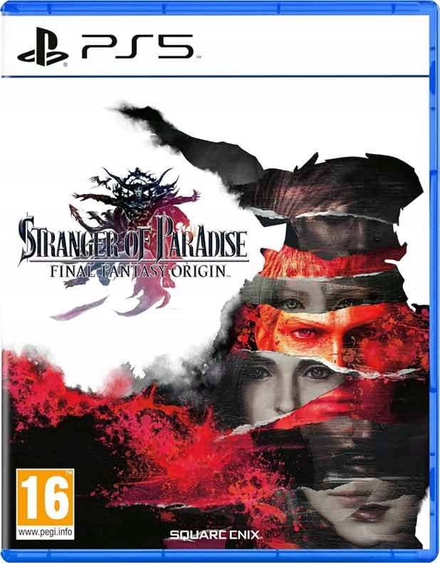 Stranger of Paradise: Final Fantasy Origin PlayStation 5 (PS5) pudełkowa
