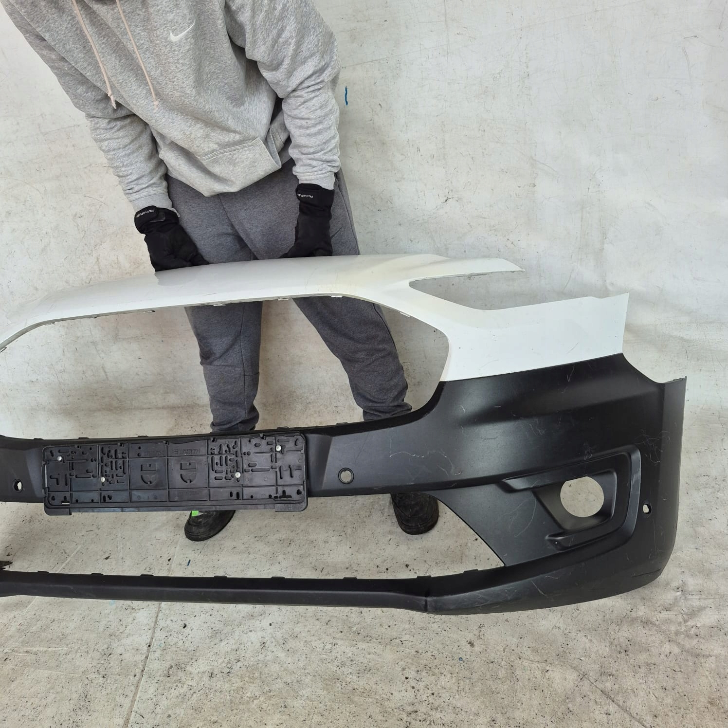 FORD TRANSIT CONNECT II 2 MK2 LIFT 17-21 bumper front front PDC