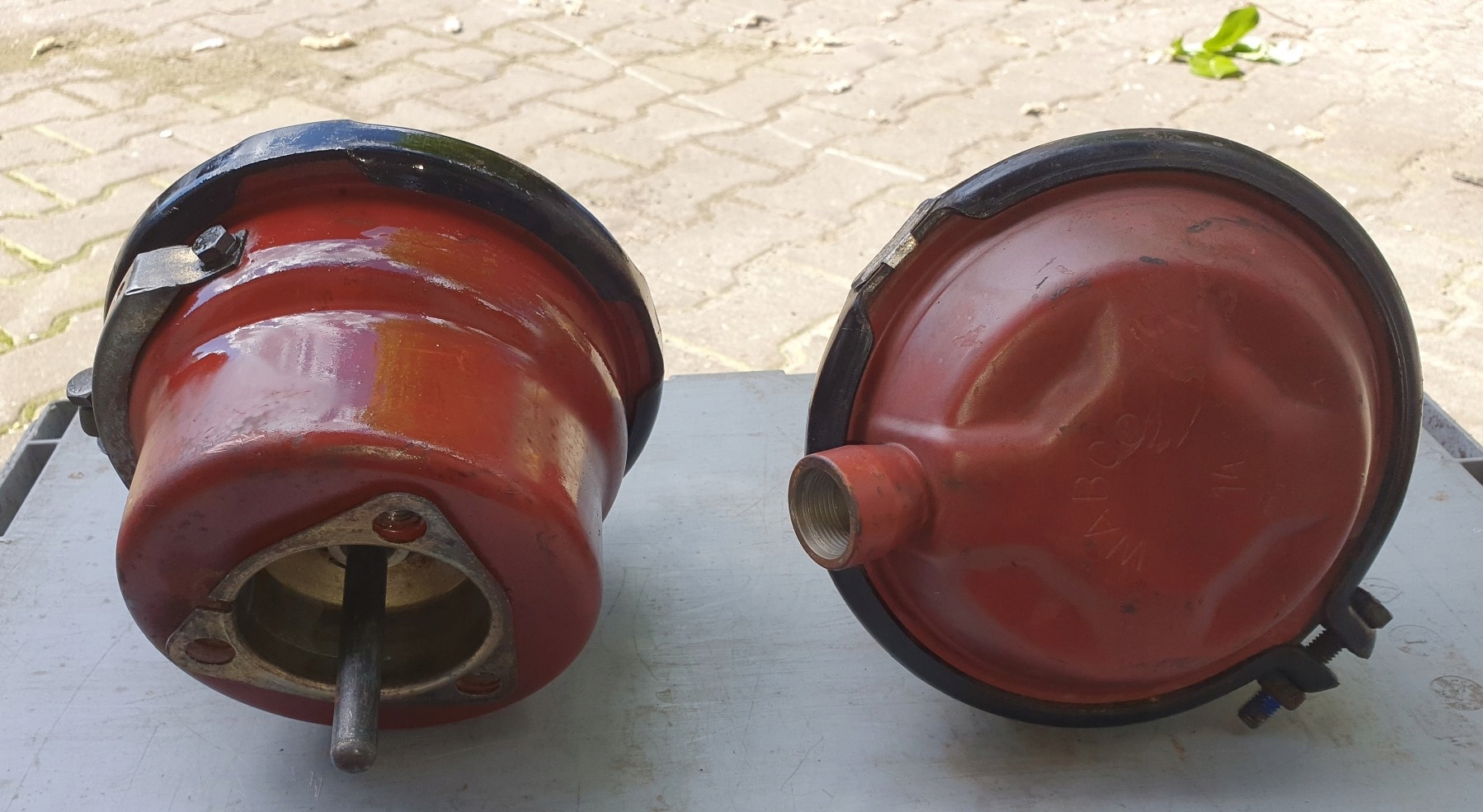 4230600040 - Сервопривід Mercedes Vario 0014319714