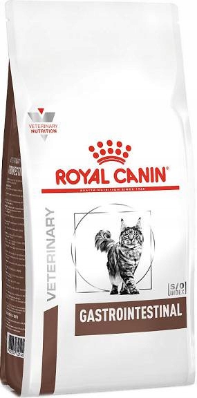 Royal Canin Sucha karma dla kota Cat gastro intestinal 2kg