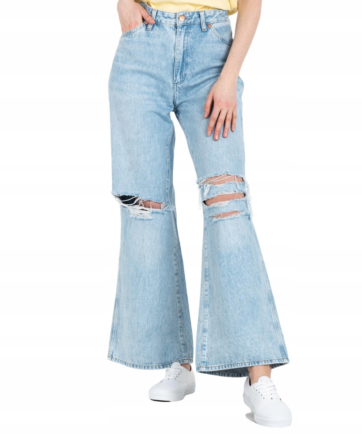 Džíny Wrangler Bonnie 112332292 W229DE32Y Bad Intentions W 27 L 32