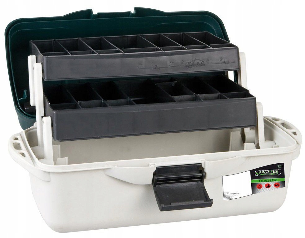 Skrzynka na sprzęt Specitec Tackle Box 2