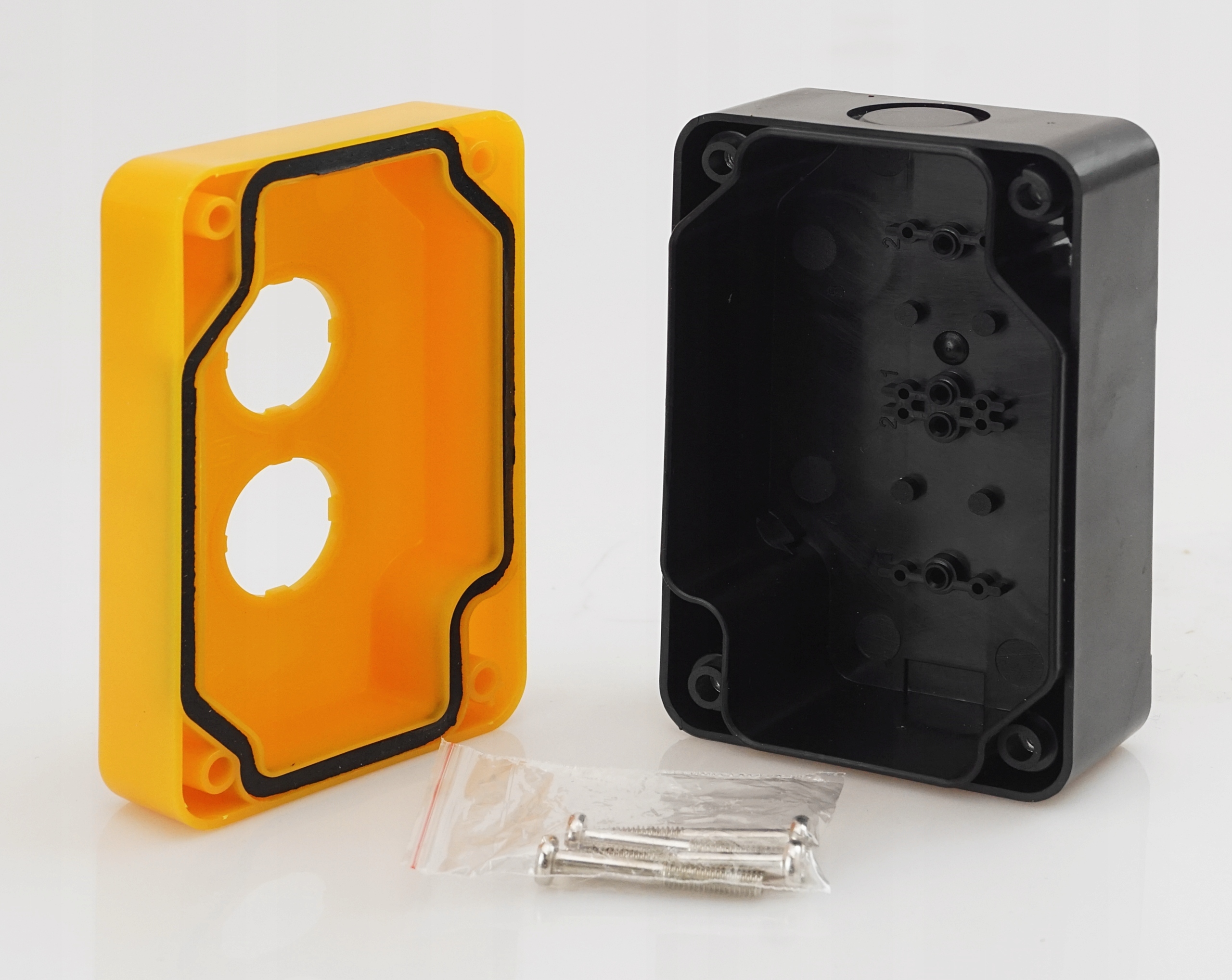 KASETA STEROWNICZA PRZYCISK START STOP W OBUDOWIE Kod producenta AS22-Y02-EA3142 ip65