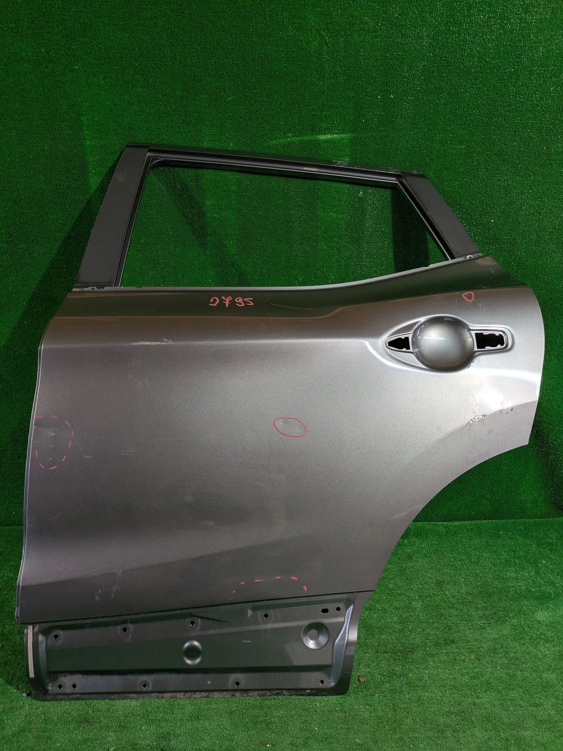 DRZWI TYLNE LEWE LEWY TYŁ NISSAN QASHQAI II J11