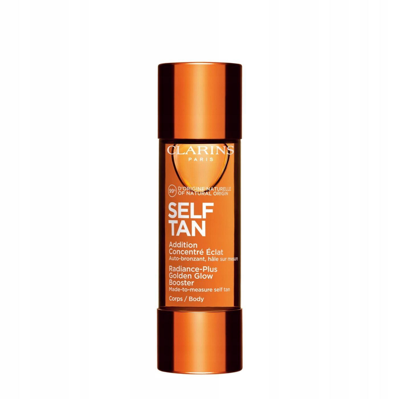 Clarins Samoopalovací přípravek na obličej (radiance-plus Golden Glow Booster) 30 ml