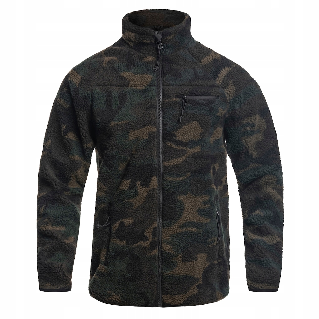 Brandit pánská bunda bez kapuce Teddyfleece Jacket velikost L