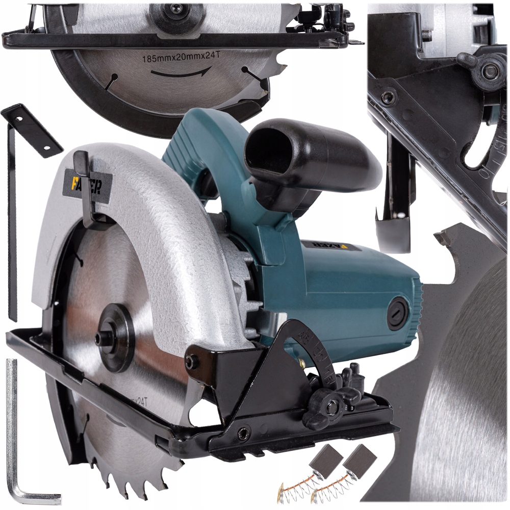 Pila Krajzega Ruční Kotoučová Pila Na Dřevo Řezačka Sada 2000W