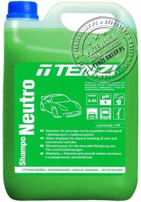 

Tenzi Shampo Neutro 5L Super Szampon Samochodowy