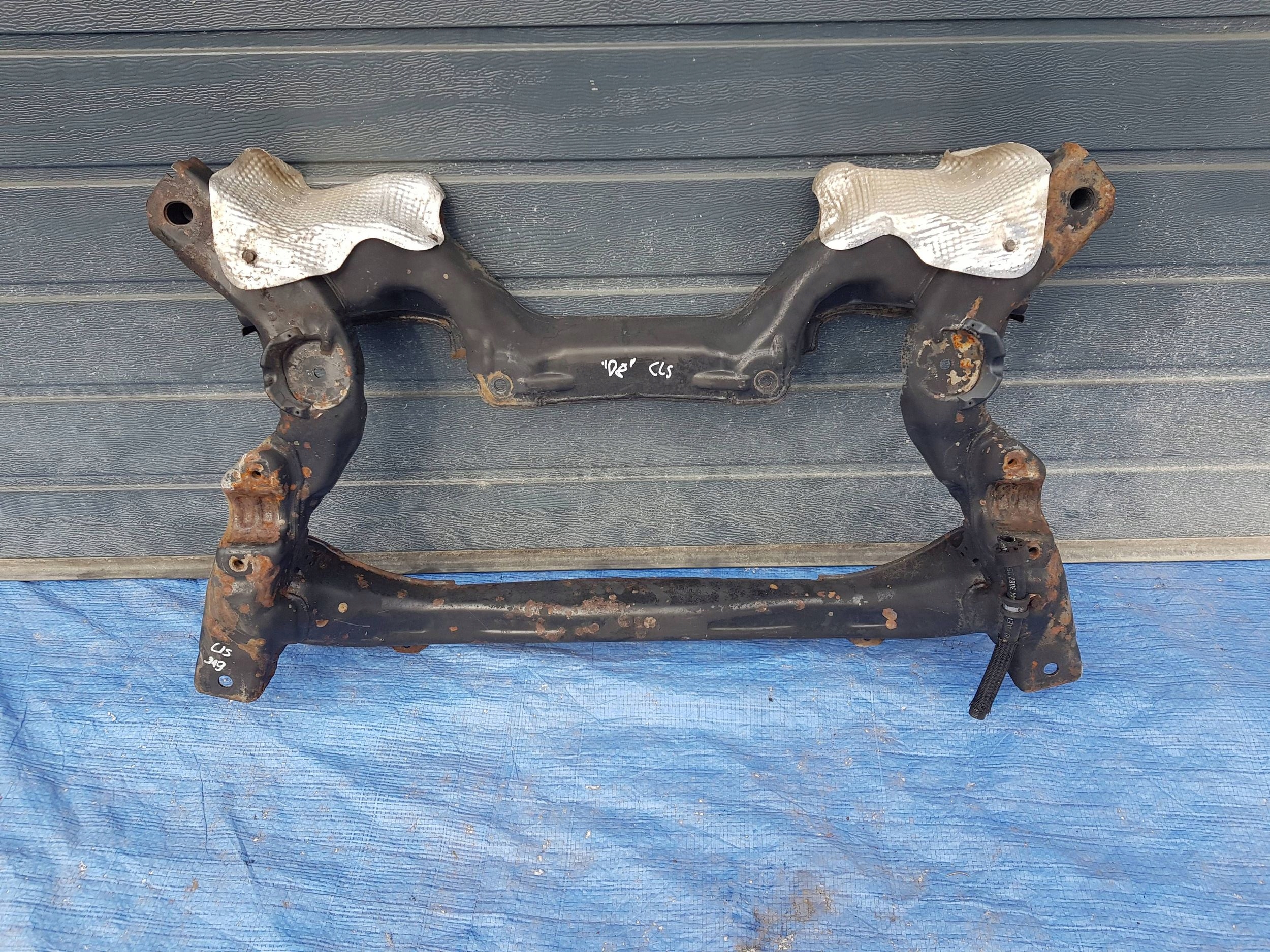 axle beam subframe axle beam front MERCEDES CLS W219 W211