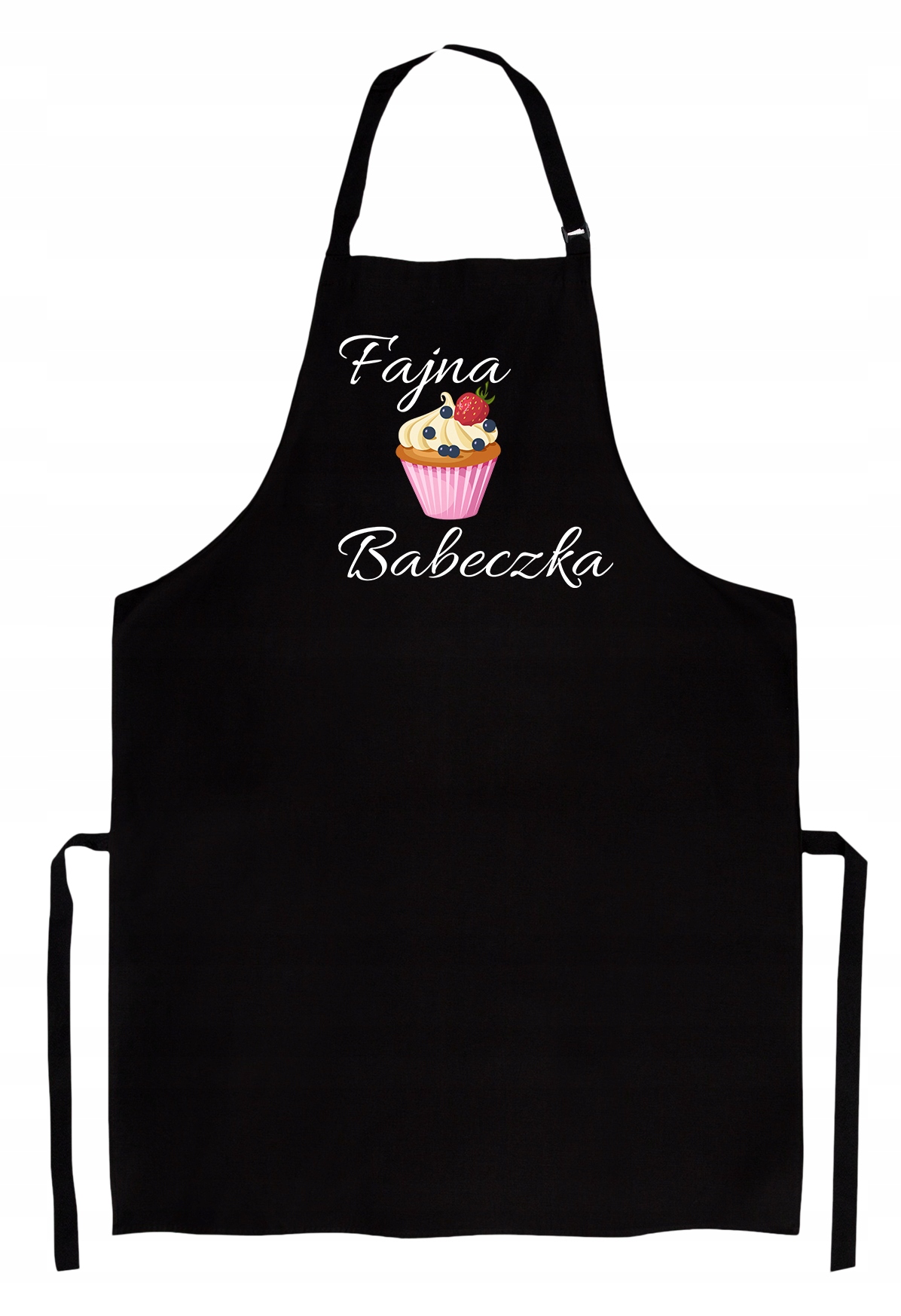 

Fartuch kuchenny babeczka imię
