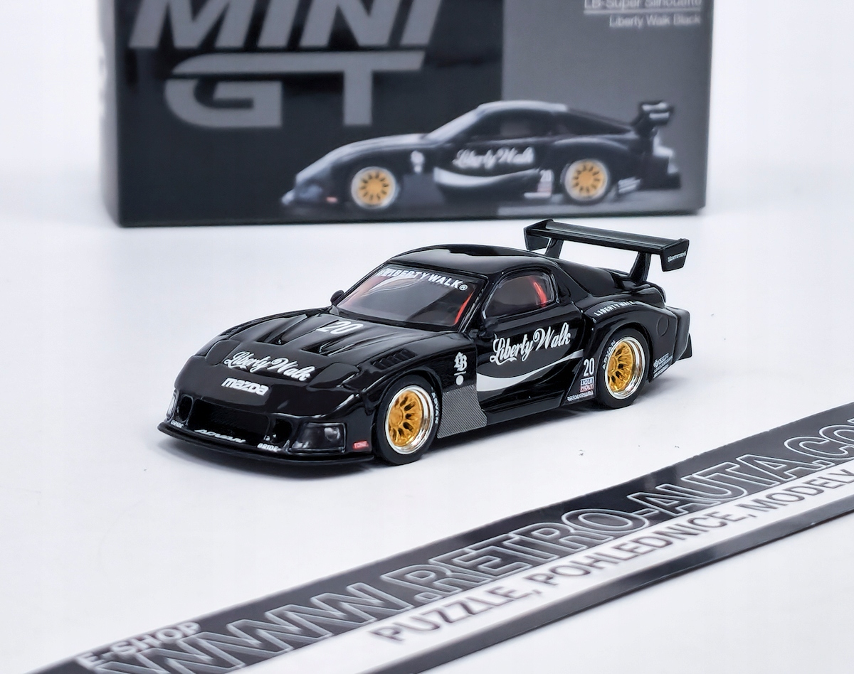 MINI GT №996 Mazda RX-7（FD3S） Mini GT #996 Mazda RX-7 (FD3S) Itosyoukai Rei-gouki with RE