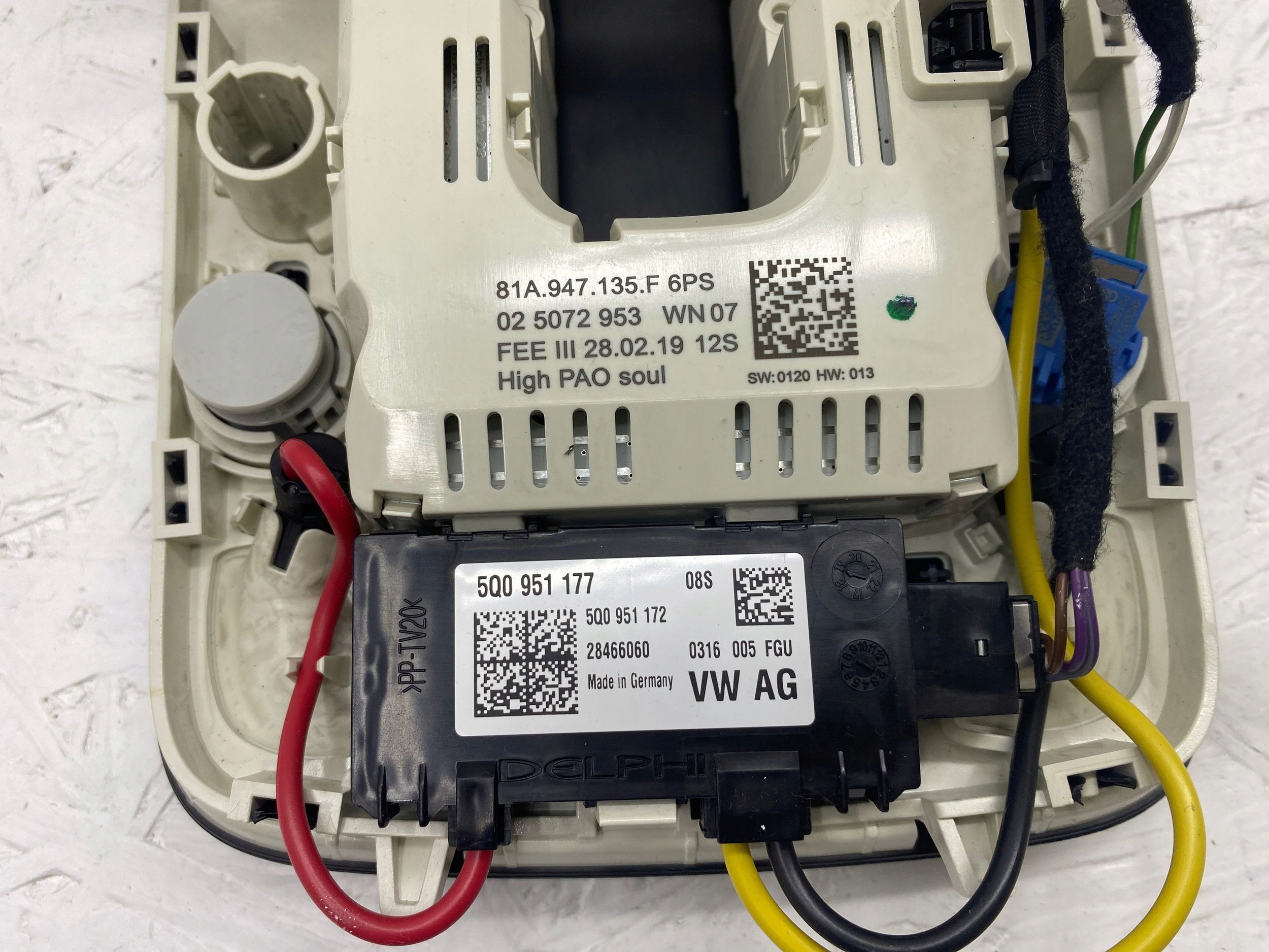 Audi Q2 - 2019 свет кресло переднего