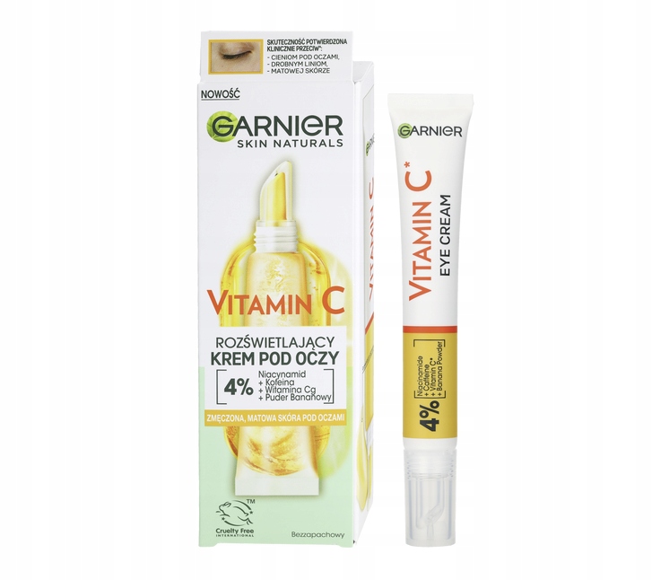 Rozjasňující Krém Pod Oči 4% Vitaminu C
