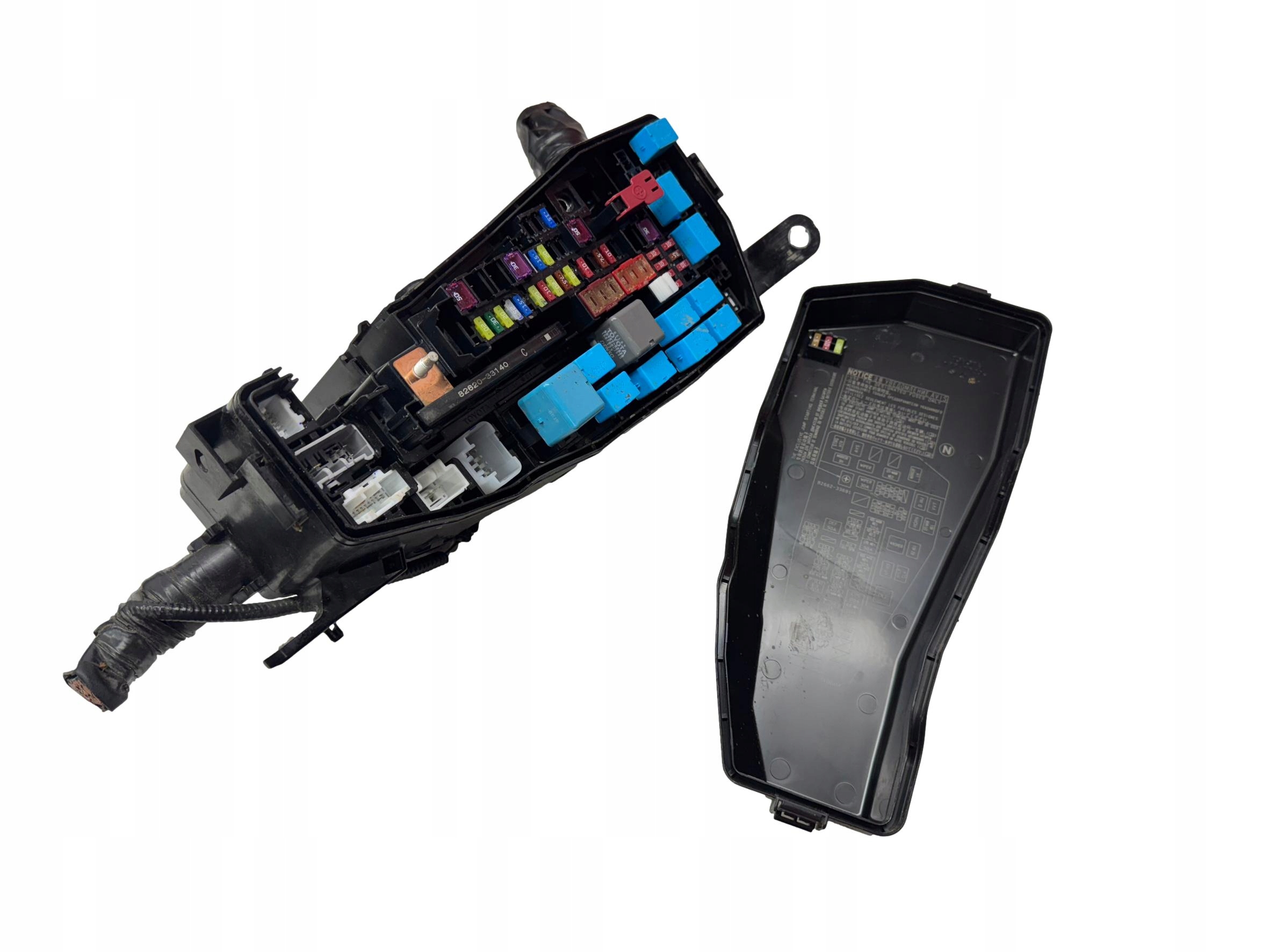 lexus ES VII 300H шланги блок предохранителей коробка корпус реле