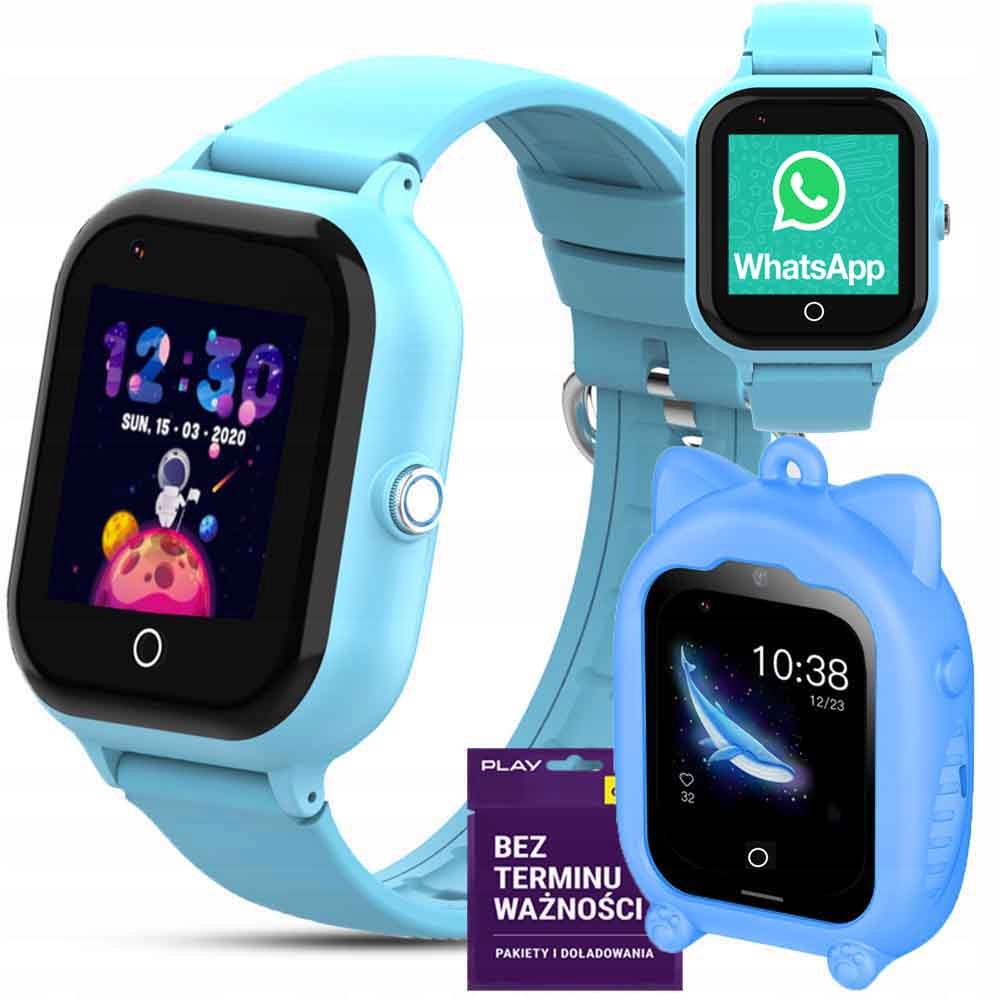 SMARTWATCH DLA DZIECI ROZMOWY SMS APARAT ODTWARZACZ MUZYKI BLUETOOTH Stan opakowania oryginalne