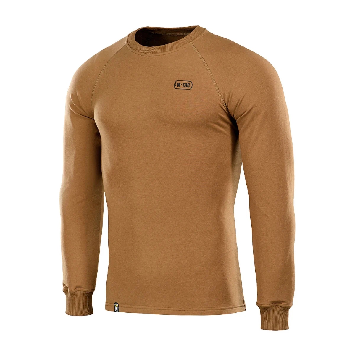 Mikina M-Tac raglánová Athlete Coyote Brown velikost M
