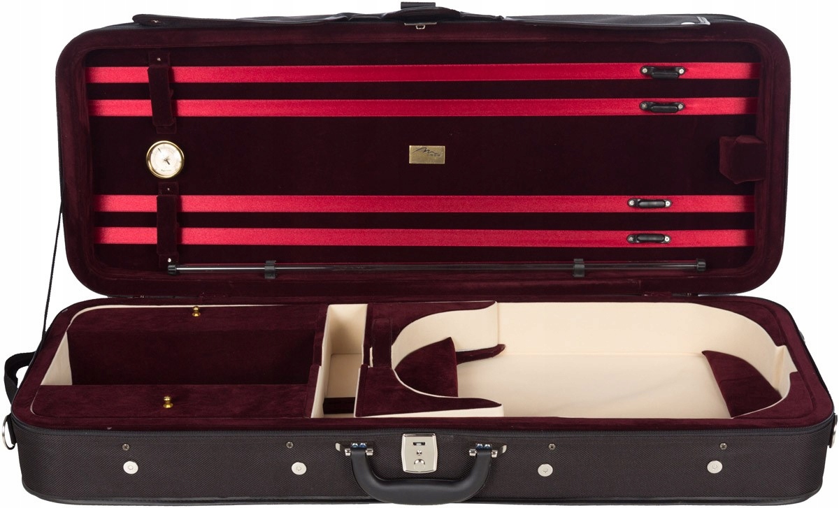 Violové pouzdro z violové pěny Premium 36-44 M-case Černé Bordové