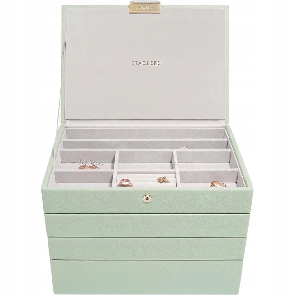 Krabička Na Šperky 4-DÍLNÁ Classic Stackers