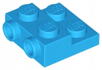 

Lego 99206 Płytka 2x2 lazurowa ciemna Nowa (1g)