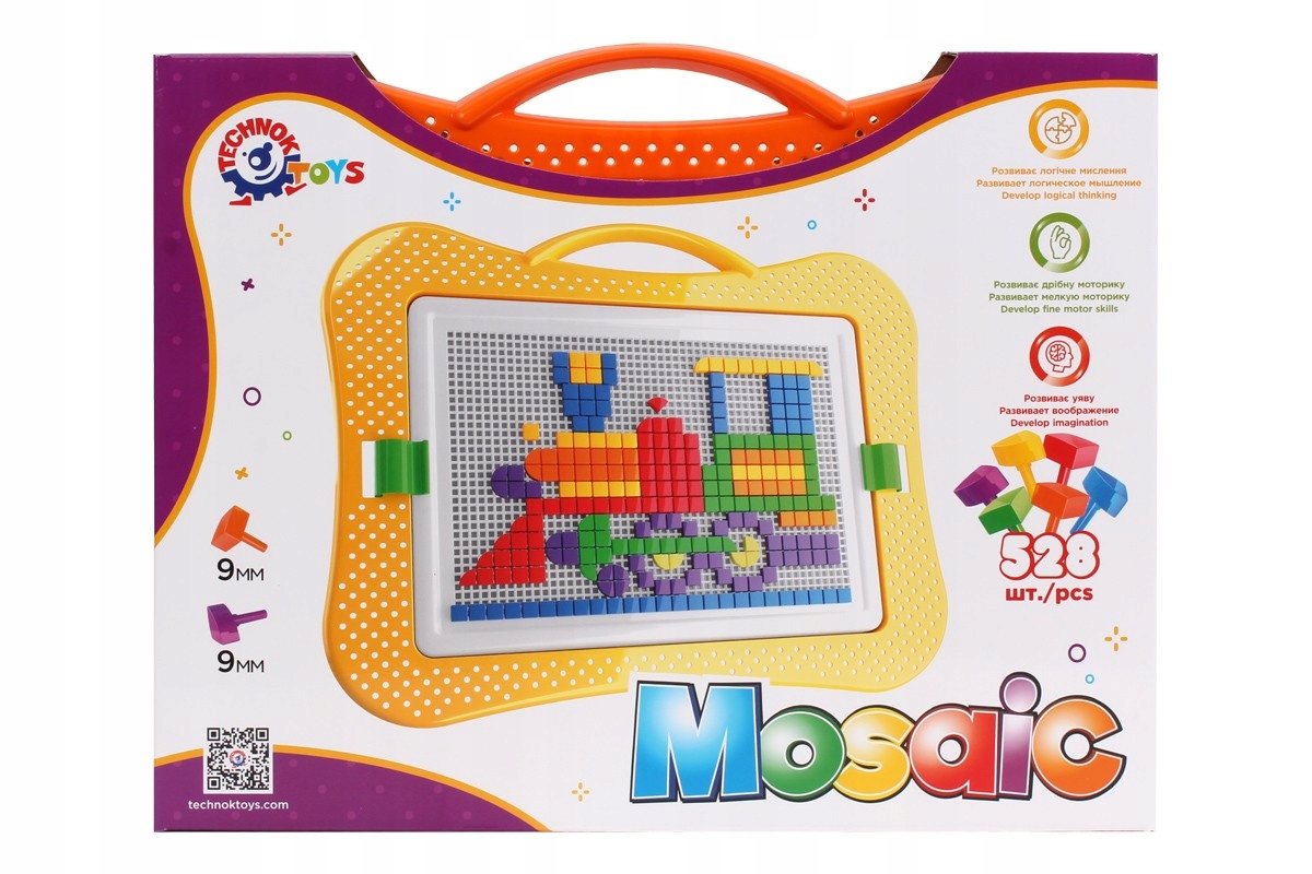 

Mozaika Figury geometryczne TechnoK 3008