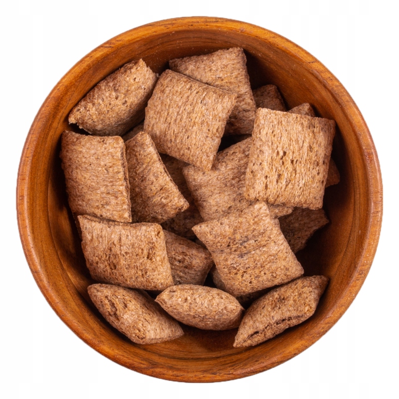 PODUSZECZKI PODUSZKI ZBOŻOWE CZEKOLADOWE 1 KG ŚNIADANIOWE ZDROWE ZIARNO